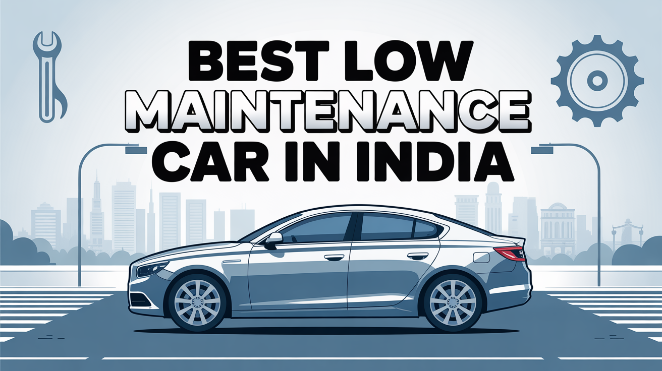 Best low mainatence Car in India