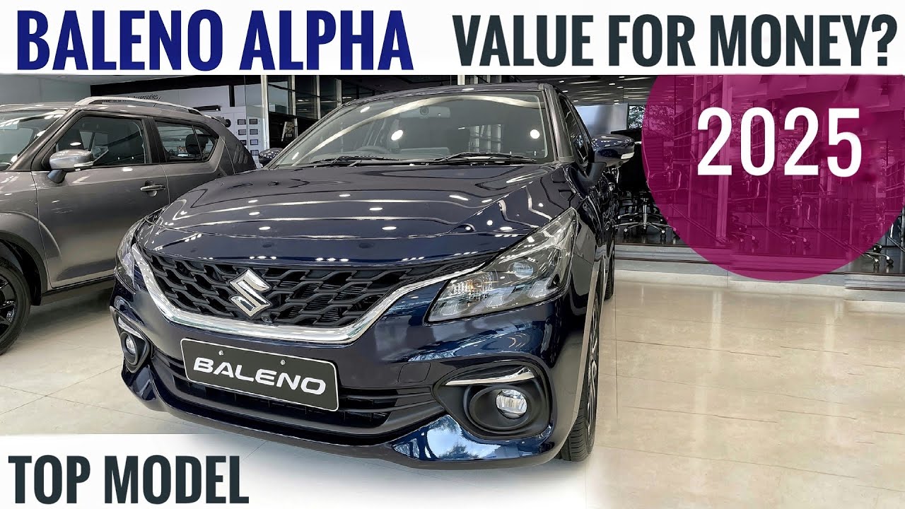 Maruti Suzuki Baleno Alpha Variant 2025