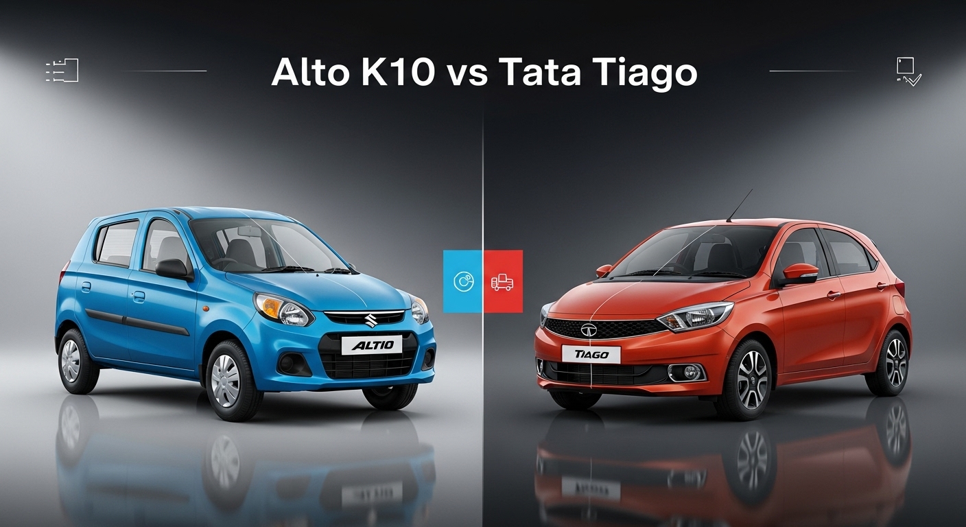 Alto K10 vs Tata Tiago