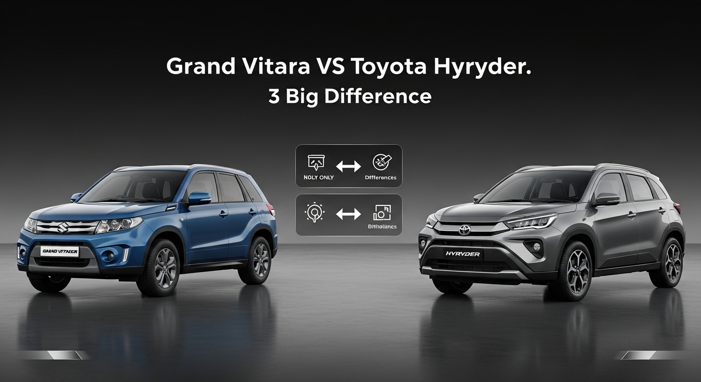 Grand Vitara VS Toyota Hyryder